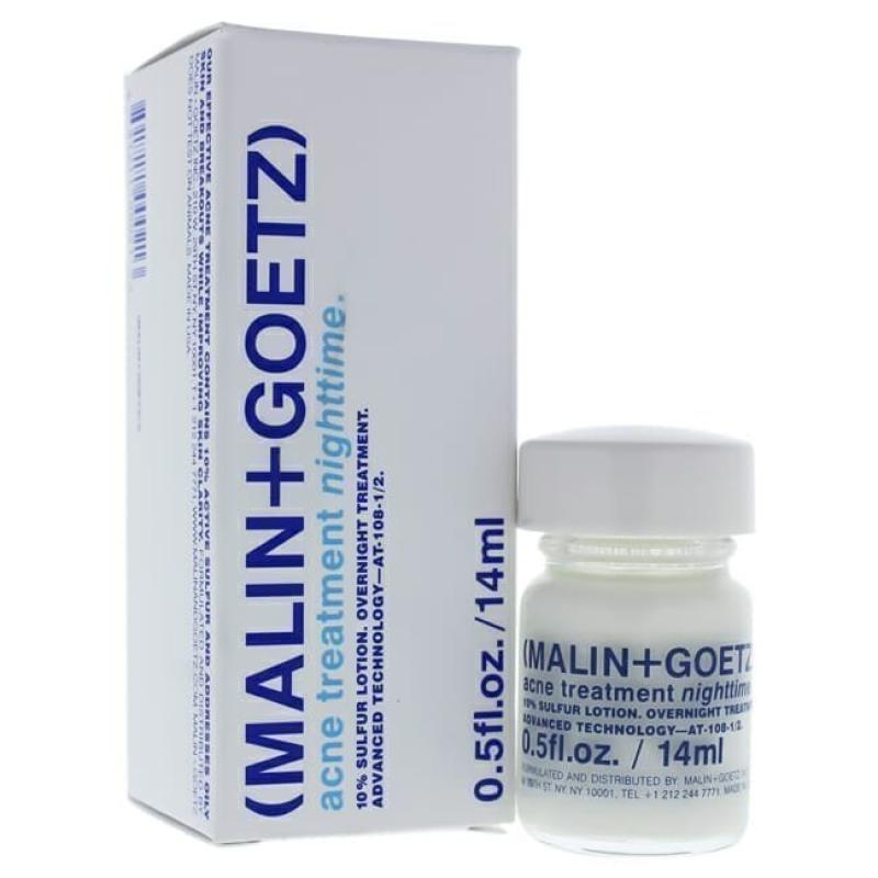 Acne Nighttime Treatment by Malin + Goetz for Unisex - 0.5 oz Treatment