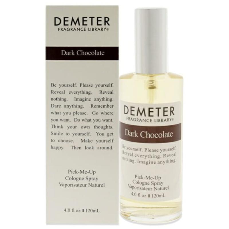 Dark Chocolate by Demeter for Women - 4 oz Cologne Spray