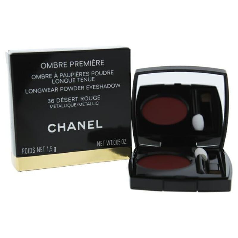 Ombre Premiere Longwear Powder Eyeshadow - 36 Desert Rouge by Chanel for Women - 0.05 oz Eye Shadow