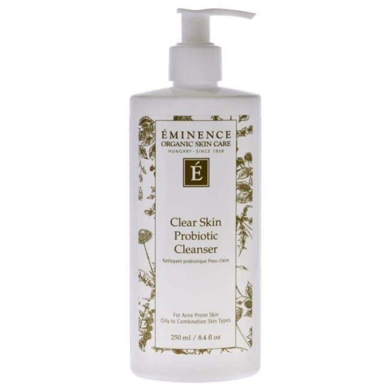 Clear Skin Probiotic Cleanser by Eminence for Unisex - 8.4 oz Cleanser