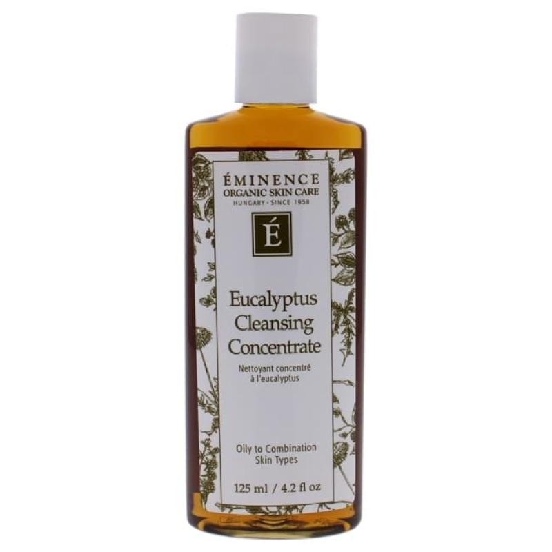 Eucalyptus Cleansing Concentrate by Eminence for Unisex - 4.2 oz Cleanser