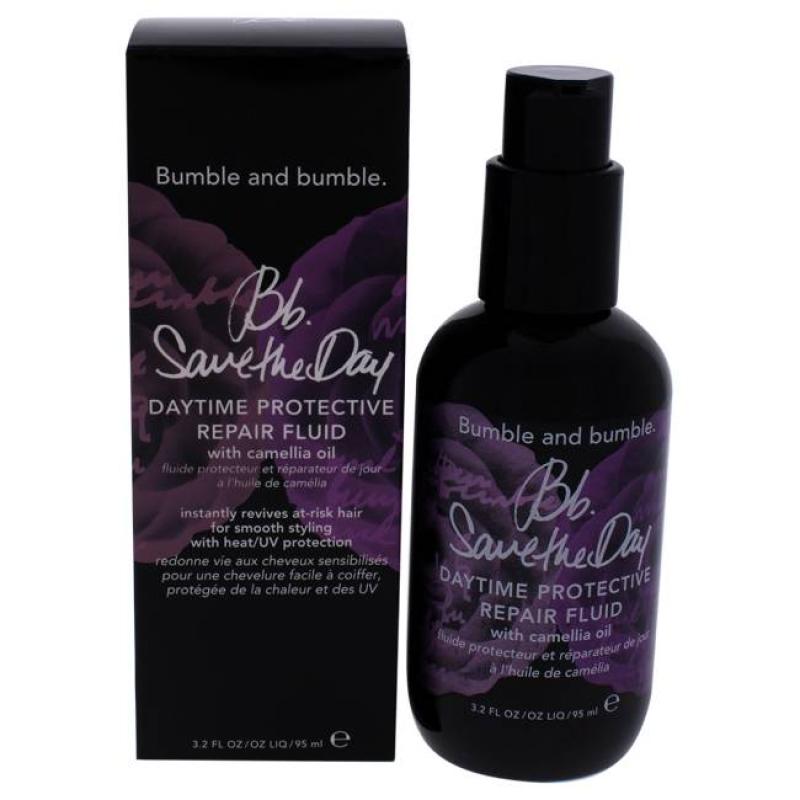 Bb Save The Day Daytime Protective Repair Fluid by Bumble and Bumble for Unisex - 3.2 oz Treatment