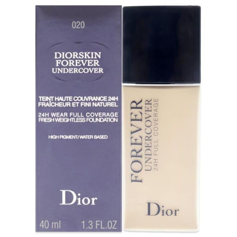 Diorskin Forever Undercover Foundation - 020 Light Beige by Christian Dior for Women - 1.3 oz Foundation