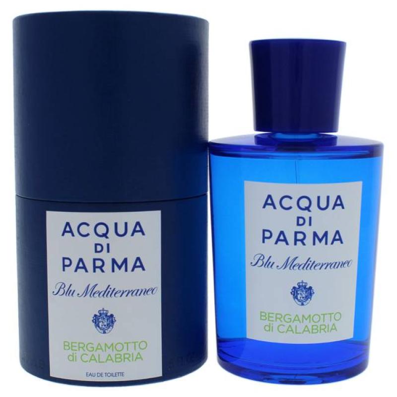 Blu Mediterraneo Bergamotto di Calabria by Acqua Di Parma for Unisex - 5 oz EDT Spray