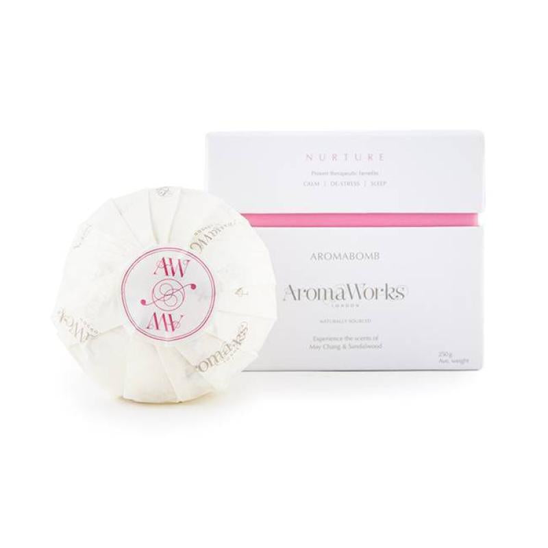 Nurture Aromabomb Single By Aromaworks For Unisex - 8.81 Oz Bath Bomb