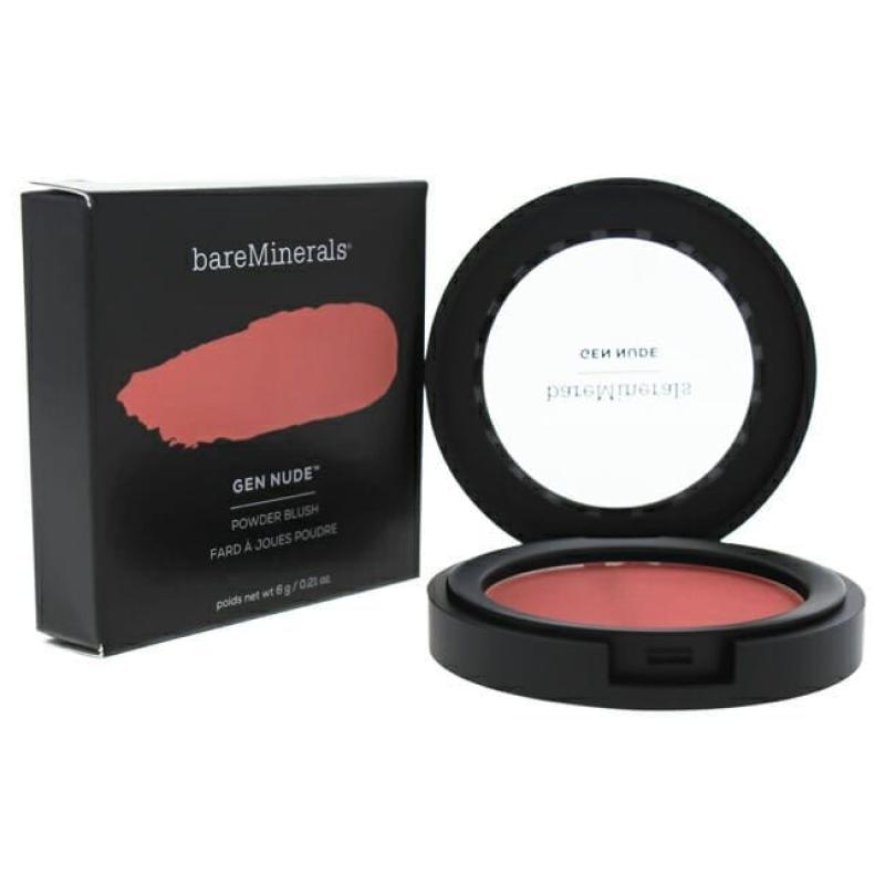 Gen Nude Powder Blush - Strike A Rose by bareMinerals for Women - 0.21 oz Blush