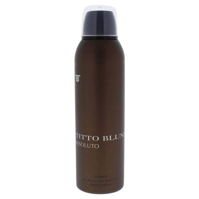Assoluto Uomo by Titto Bluni for Men - 6.8 oz Deodorant Spray