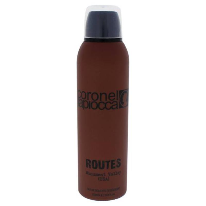 Routes Monument Valley USA by Coronel Tapiocca for Men - 6.8 oz Deodorant Spray