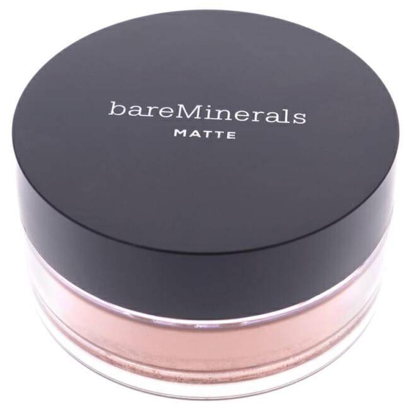 Matte Foundation SPF 15 - 30 Deepest Deep by bareMinerals for Women - 0.21 oz Foundation