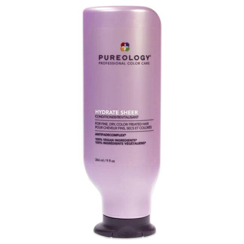 Hydrate Sheer Conditioner by Pureology for Unisex - 9 oz Conditioner