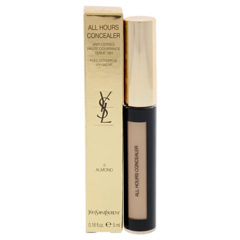 All Hours Concealer - 3 Almond by Yves Saint Laurent for Women - 0.16 oz Concealer