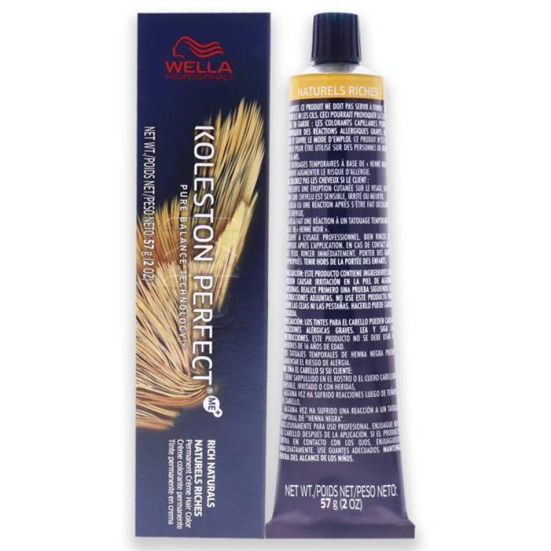 Koleston Perfect Permanent Creme Haircolor - 10 95 Lightest Blonde-Cendre Red-Violet by Wella for Unisex - 2 oz Hair Color