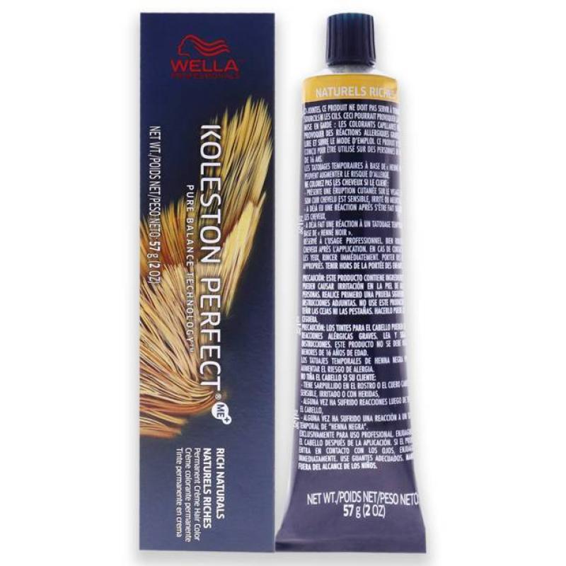 Koleston Perfect Permanent Creme Hair Color - 9 38 Very Light Blonde-Gold Pearl by Wella for Unisex - 2 oz Hair Color