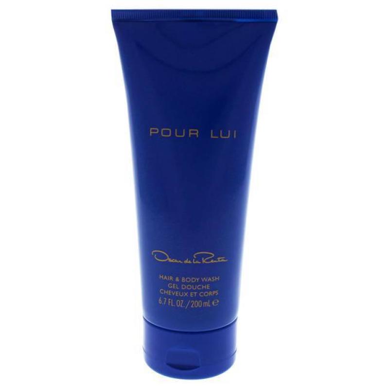 Oscar Pour Lui By Oscar De La Renta For Men - 6.7 Oz Hair And Body Wash