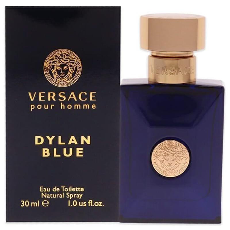 Dylan Blue by Versace for Men - 1 oz EDT Spray