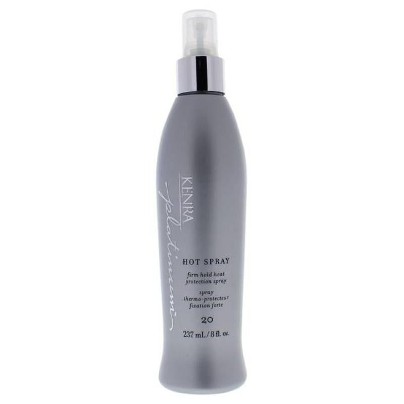 Platinum Hot Spray - 20 by Kenra for Unisex - 8 oz Hairspray