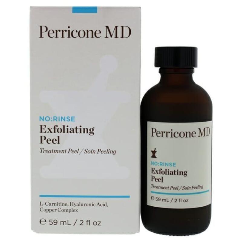 No Rinse Exfoliating Peel by Perricone MD for Unisex - 2 oz Treatment