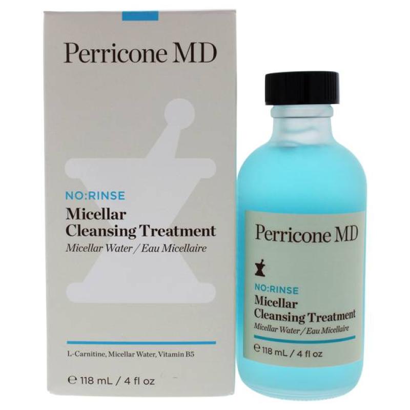 No Rinse Micellar Cleansing Treatment by Perricone MD for Unisex - 4 oz Treatment