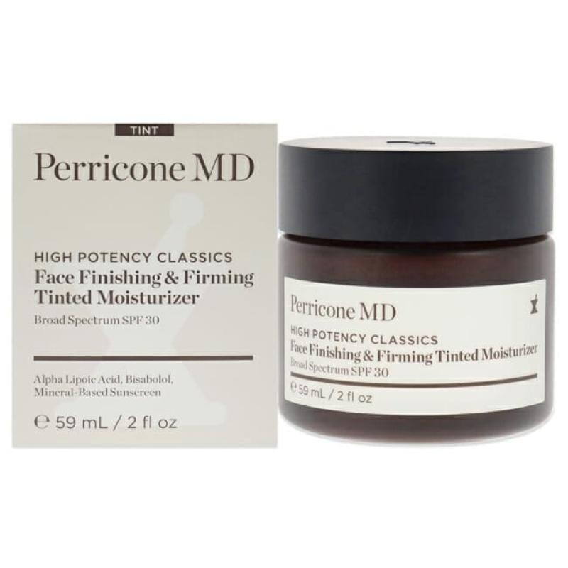 High Potency Classics Face Finishing and Firming Tinted Moisturizer SPF 30 by Perricone MD for Unisex - 2 oz Moisturizer