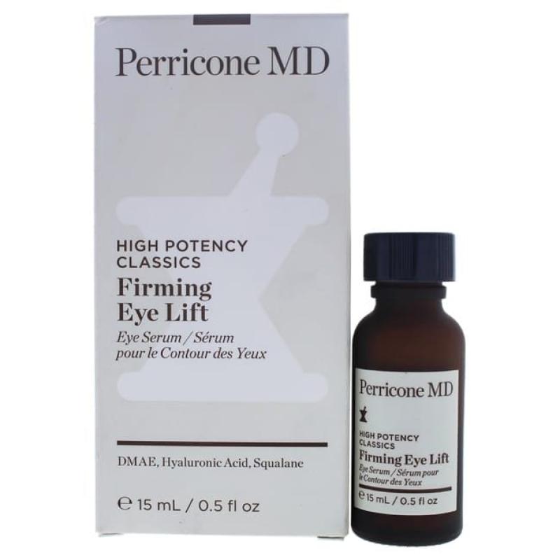 High Potency Classics Firming Eye Lift Serum by Perricone MD for Women - 0.5 oz Serum