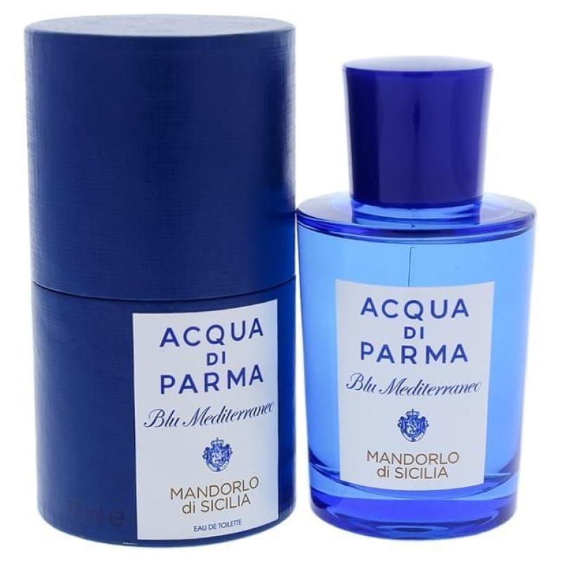 Blu Mediterraneo Mandorlo Di Sicilia by Acqua Di Parma for Unisex - 2.5 oz EDT Spray