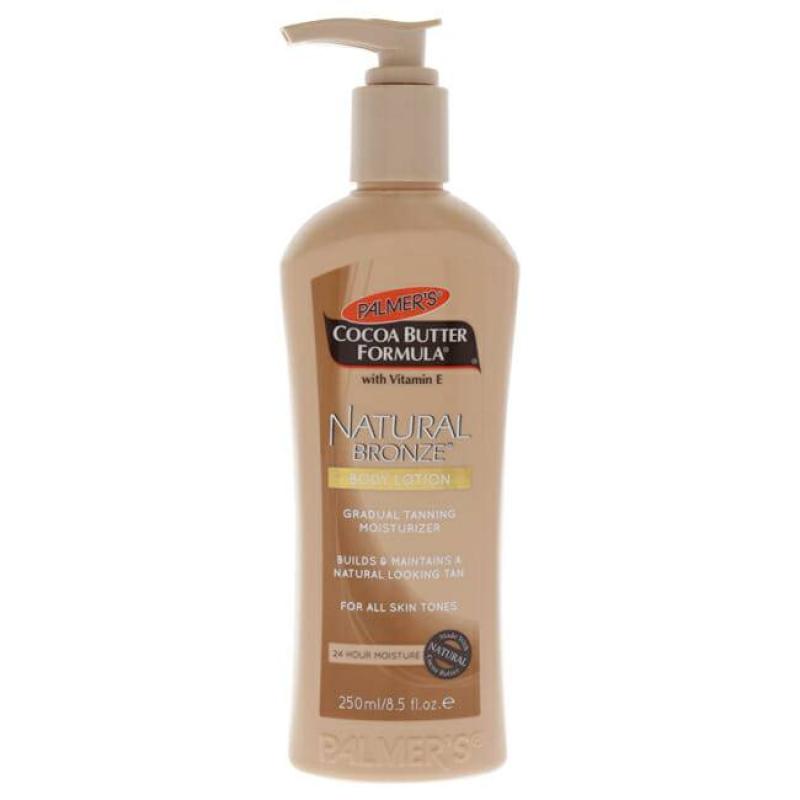 Cocoa Butter Natural Bronze Body Lotion by Palmers for Unisex - 8.5 oz Body Lotion