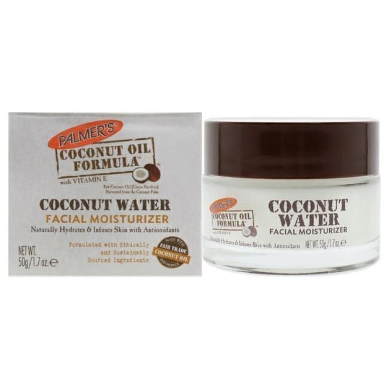 Coconut Water Facial Moisturizer by Palmers for Unisex - 1.7 oz Moisturizer