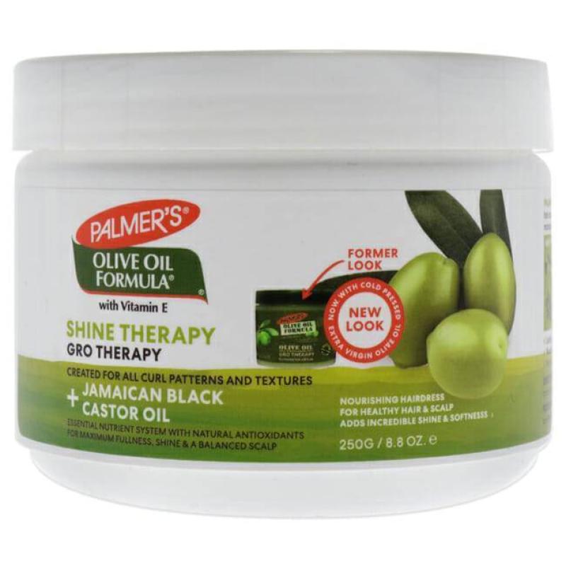 Olive Oil Gro Therapy by Palmers for Unisex - 8.8 oz Balm