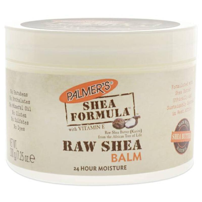 Shea Formula Raw Shea Balm by Palmers for Unisex - 7.25 oz Balm