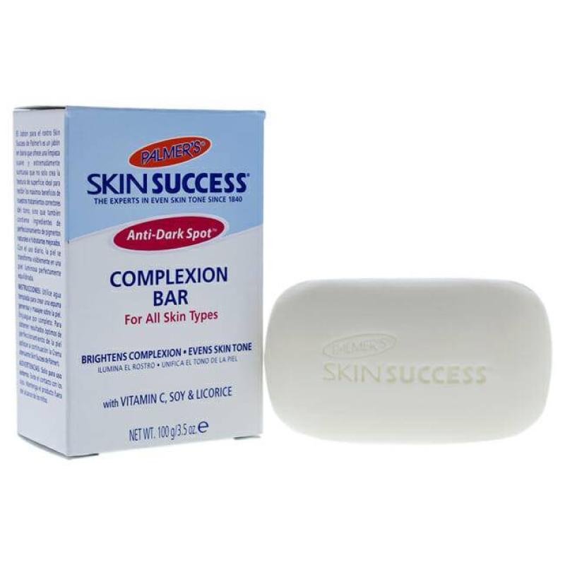 Skin Success Anti-Dark Spot Complexion Bar by Palmers for Unisex - 3.5 oz Cleanser