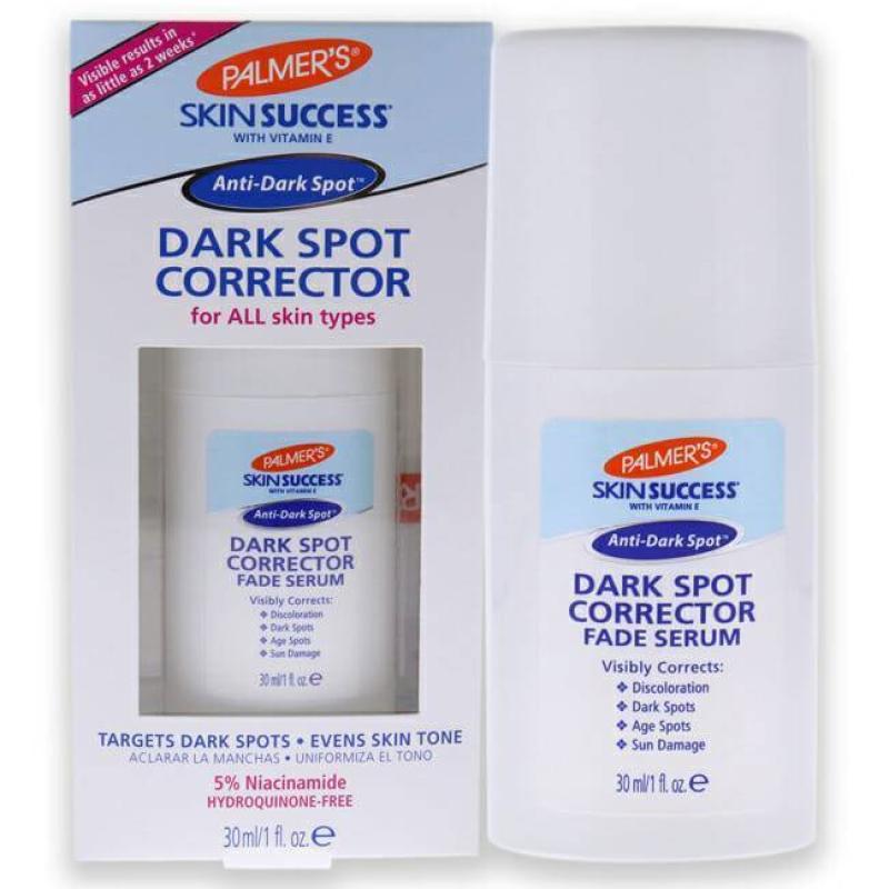 Skin Success Anti-Dark Spot Corrector Fade Serum by Palmers for Unisex - 1 oz Serum