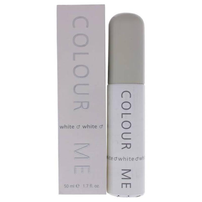 Colour Me White by Milton-Lloyd for Men - 1.7 oz EDP Spray