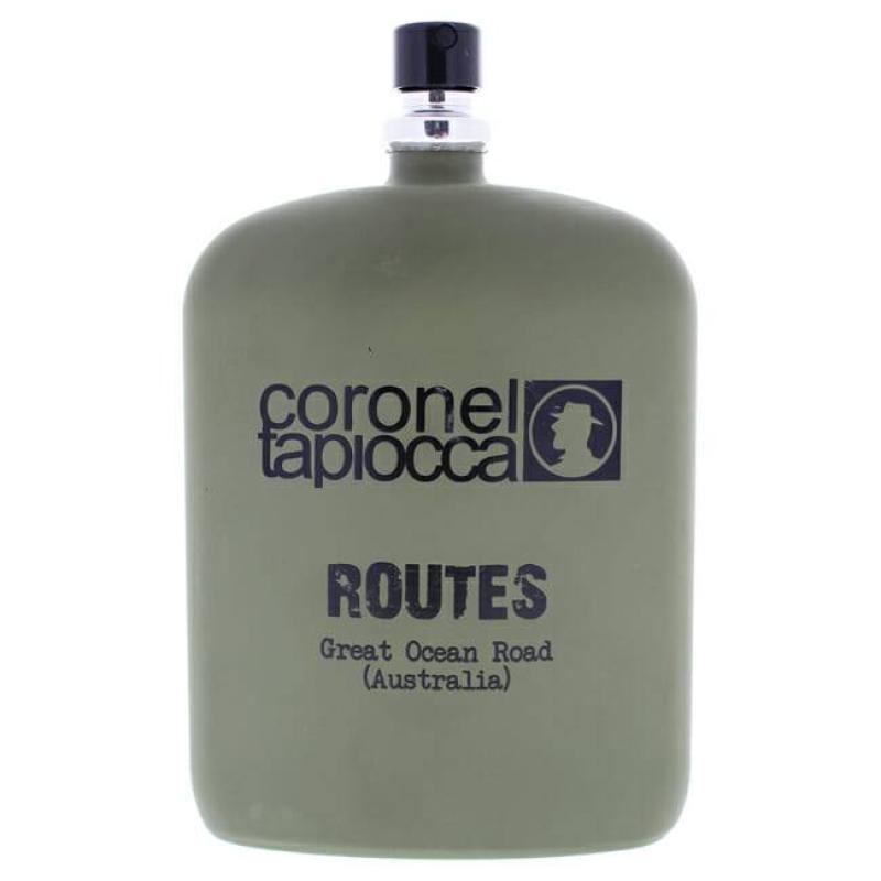 Routes Great Ocean Road Australia by Coronel Tapiocca for Men - 2.6 oz EDT Spray (Tester)