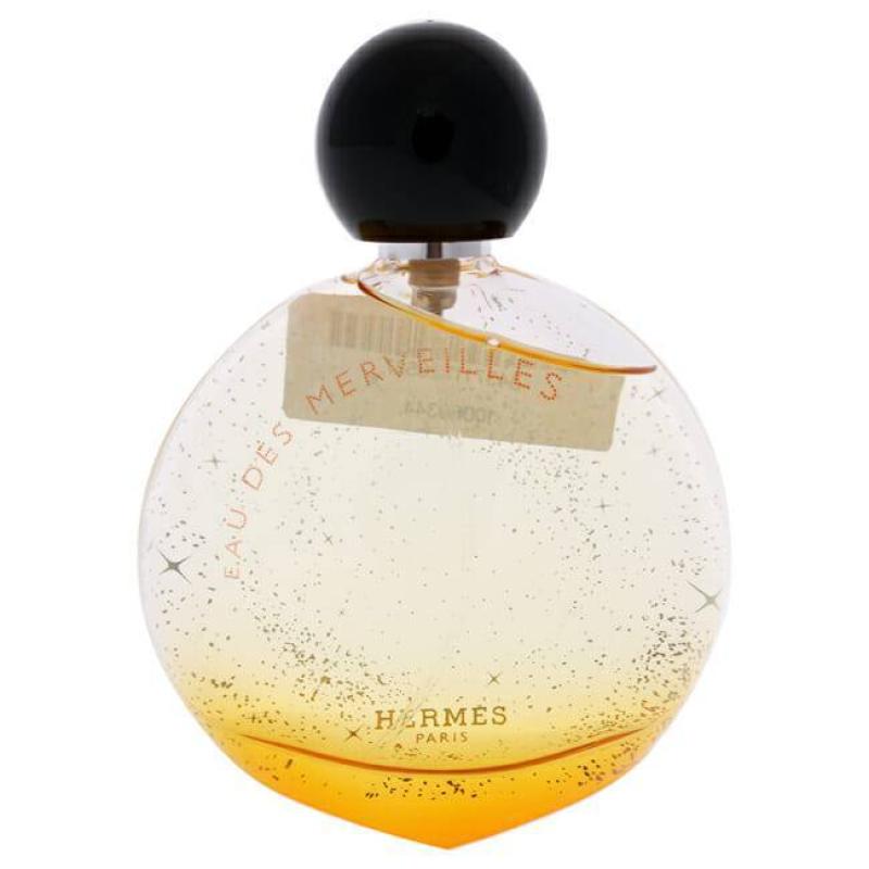 Eau Des Merveilles by Hermes for Women - 3.3 oz EDT Spray (Tester)