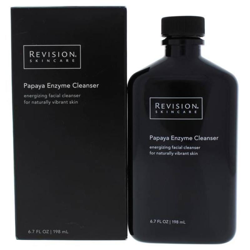 Papaya Enzyme Cleanser by Revision for Unisex - 6.7 oz Cleanser