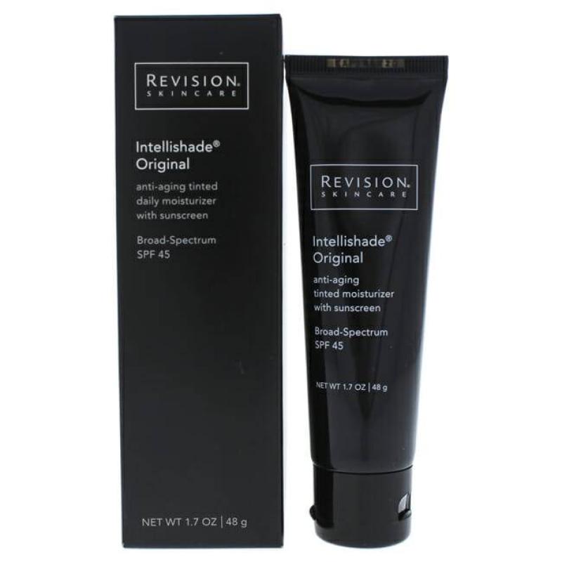 Intellishade Original Anti-Aging Tinted Moisturizer SPF 45 by Revision for Unisex - 1.7 oz Cream