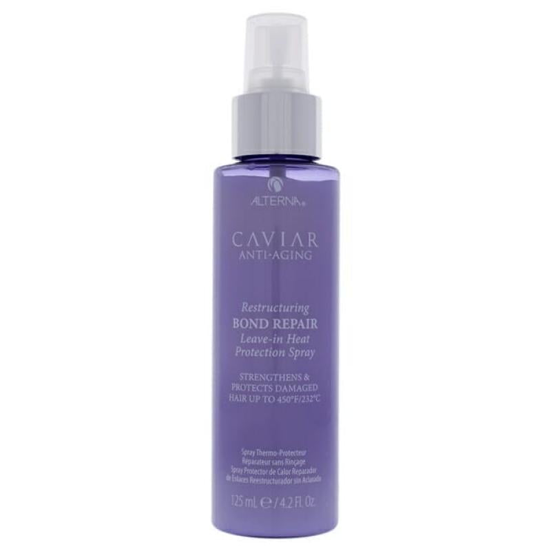 Caviar Anti-Aging Restructuring Bond Repair Leave-In Heat Protection Spray by Alterna for Unisex - 4.2 oz Treatment