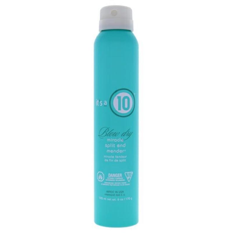 Miracle Blow Dry Split End Mender by Its A 10 for Unisex - 6 oz Treatment