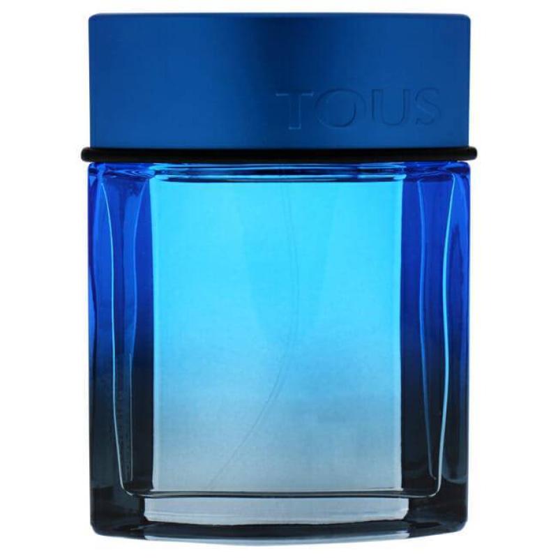 Tous Man Sport by Tous for Men - 3.4 oz EDT Spray (Tester)