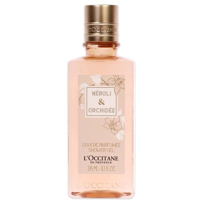 Neroli And Orchidee Shower Gel By Loccitane For Unisex - 8.2 Oz Shower Gel