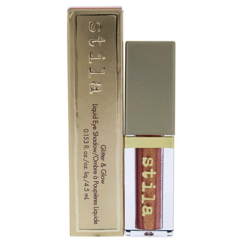 Glitter and Glow Liquid Eyeshadow - Dollish by Stila for Women - 0.153 oz Eyeshadow