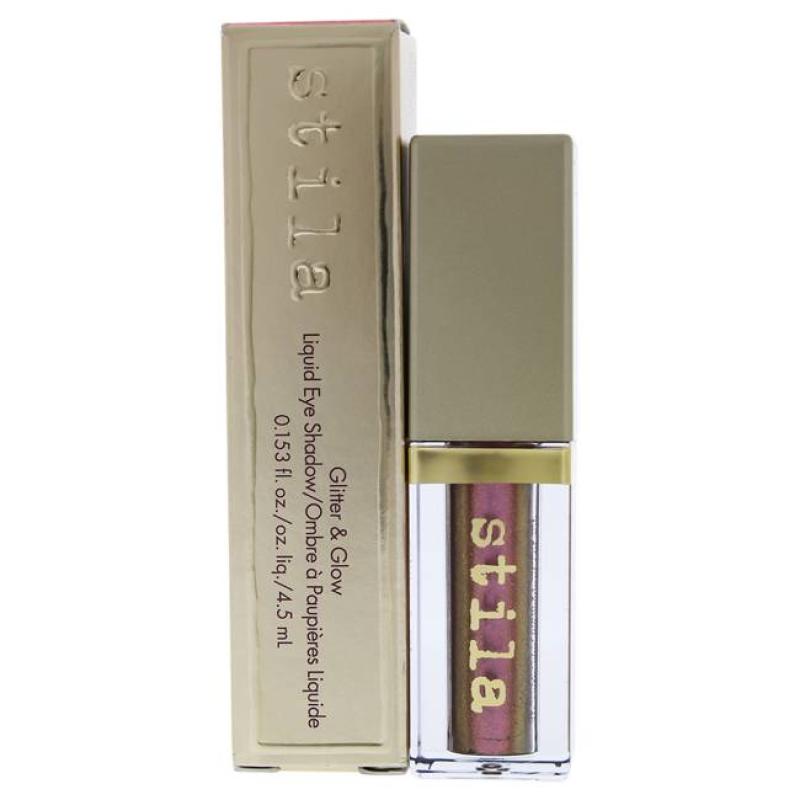 Glitter and Glow Liquid Eyeshadow - Rockin Rose by Stila for Women - 0.153 oz Eyeshadow