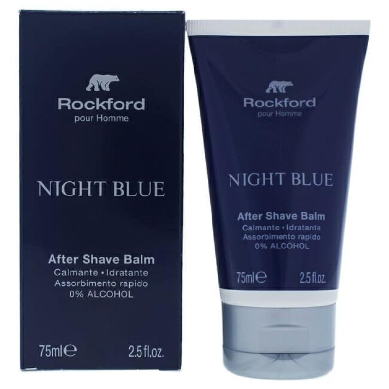 Night Blue After shave Balm by Rockford for Men - 2.5 oz After shave Balm