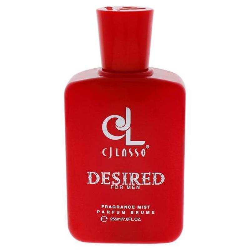 Desired by CJ Lasso for Men - 7.6 oz Fragrance Mist