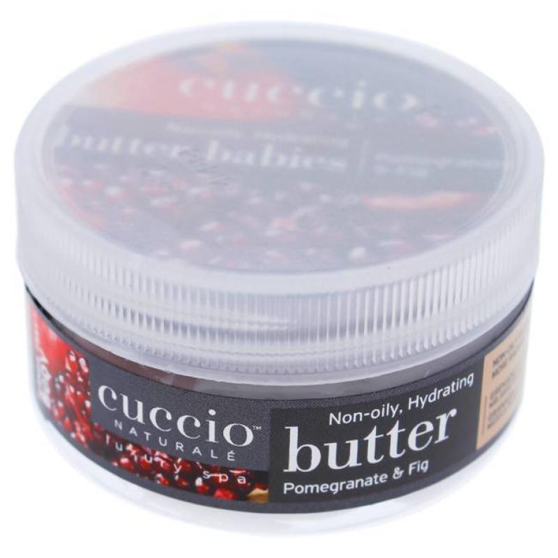 Butter Babies - Pomegranate and Fig by Cuccio Naturale for Unisex - 1.5 oz Body Lotion