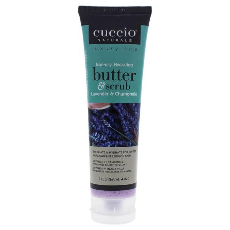 Butter and Scrub - Lavender and Chamomile by Cuccio Naturale for Unisex - 4 oz Scrub