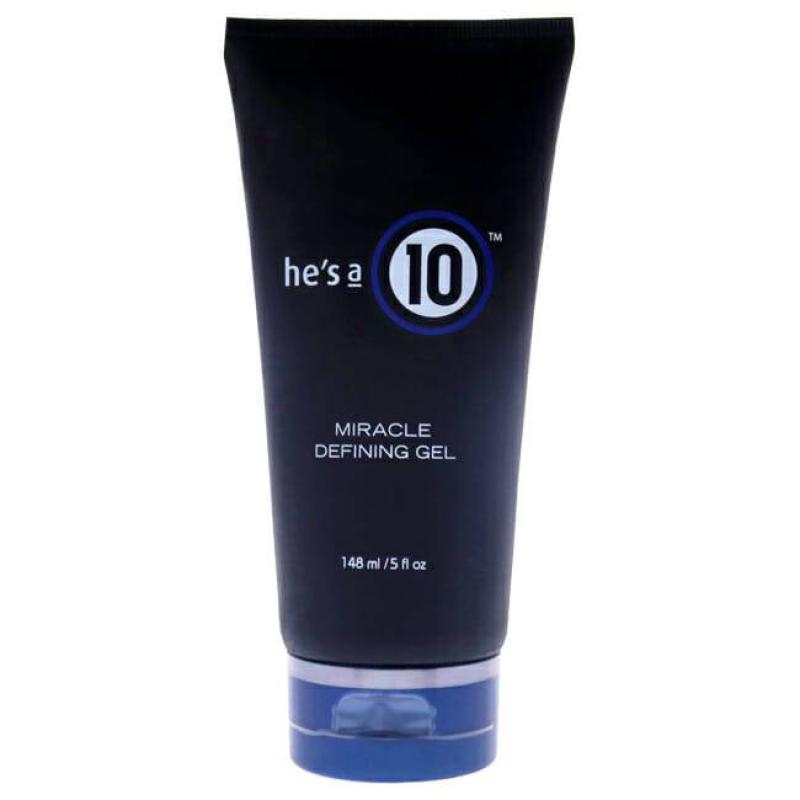 He Is A 10 Miracle Defining Gel by Its A 10 for Men - 5 oz Gel