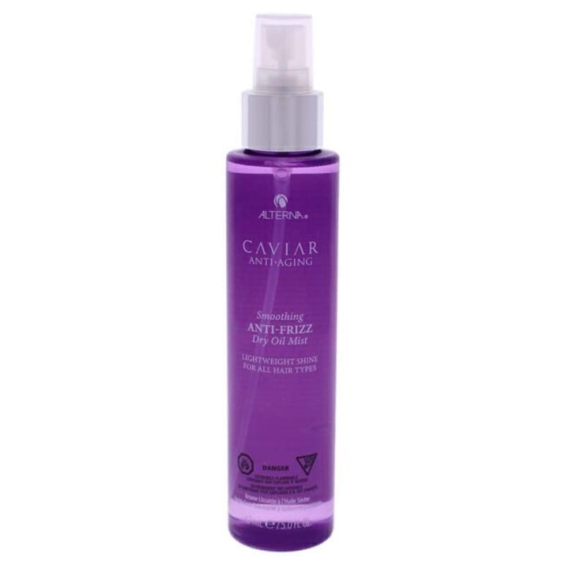 Caviar Anti-Aging Smoothing Anti-Frizz Dry Oil Mist by Alterna for Unisex - 5 oz Mist