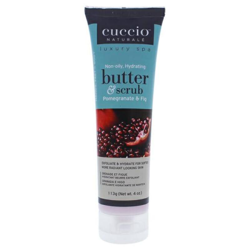 Butter and Scrub - Pomegranate and Fig by Cuccio Naturale for Unisex - 4 oz Scrub