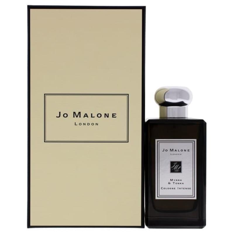 Myrrh and Tonka Intense by Jo Malone for Unisex - 3.4 oz Cologne Spray